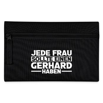 Gerhard - Trousse - noir - Devant