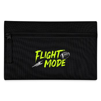 Flight Mode – Football Power activated - Pencil Case - black - Front