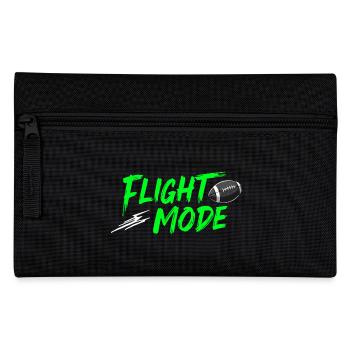 Flight Mode – Football Power activated - Pencil Case - black - Front