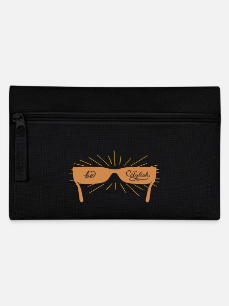 be stylish mit einer Sonnenbrille - Federtasche - Schwarz