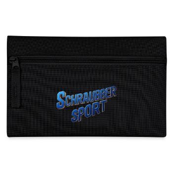 Schrauber Sport - Federtasche - Schwarz - Vorne