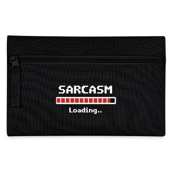 Sarcasme Loading Humour - Trousse - noir - Devant