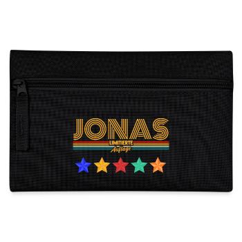 Jonas - Federtasche - Schwarz - Vorne