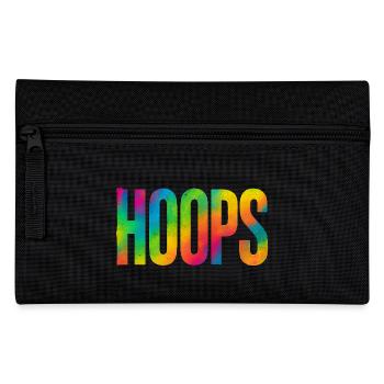 Hoops Basketball Sport Geschenkidee BBall - Federtasche - Schwarz - Vorne
