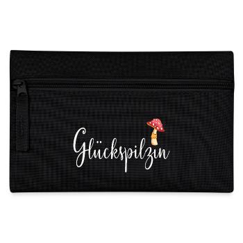 Glückspilzin Glückspilz - Federtasche - Schwarz - Vorne