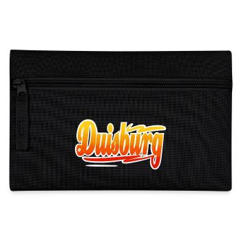Duisburg - Pencil Case - black - Front