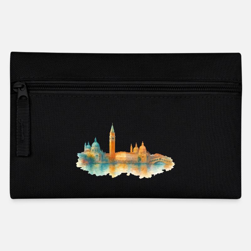 Venise (ville) - Trousse - noir