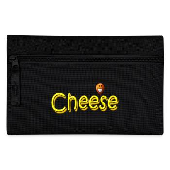 fromage - Trousse - noir - Devant