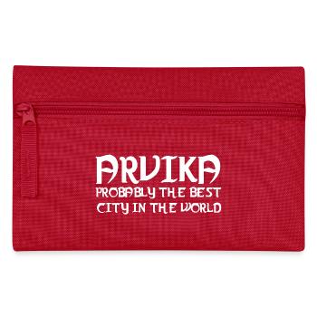 Arvika - Pencil Case - red - Front