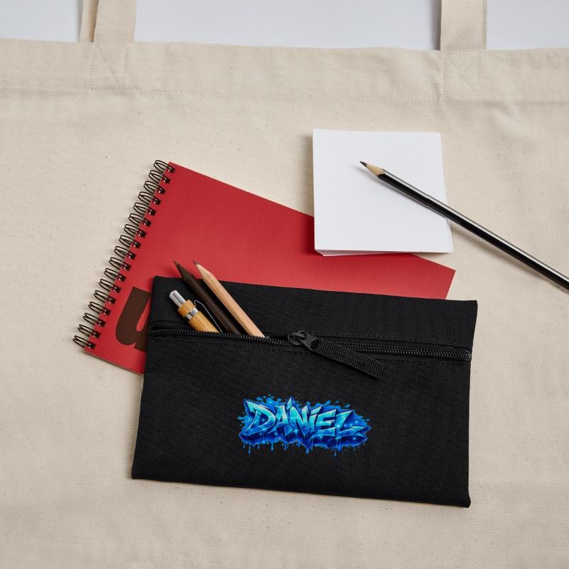 Graffiti DANIEL Name Gift Ideal Printable Pencil Case