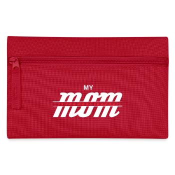 Chemise Ma Maman Le Meilleur Professeur - Trousse - rouge - Devant