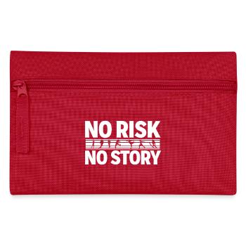 AUCUN RISQUE SANS HISTOIRE Déclaration d’aventure sportive - Trousse - rouge - Devant