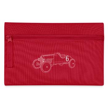 Caisse à savon - Trousse - rouge - Devant
