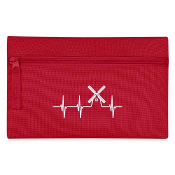 ECG de moulin à vent agricole - Trousse - rouge - Devant
