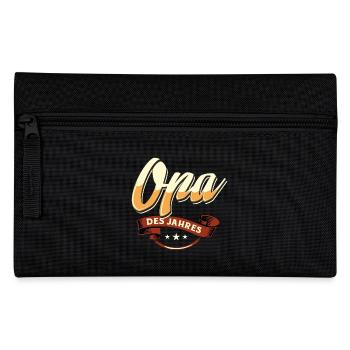 Family Design Opa des Jahres - Federtasche - Schwarz - Vorne