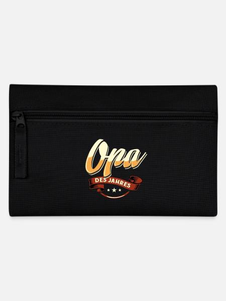 Family Design Opa des Jahres - Federtasche - Schwarz