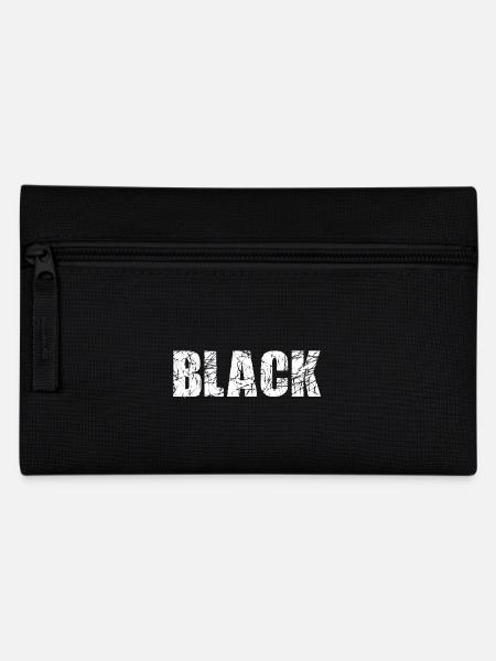 Black - Federtasche - Schwarz