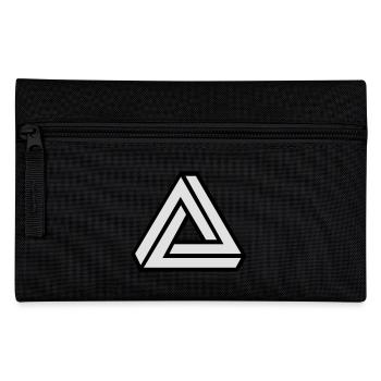 Triangle_v1 - Federtasche - Schwarz - Vorne