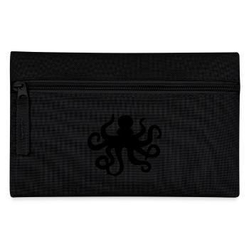 Octopus / squid / calamari / octopus tentacles - Pencil Case - black - Front