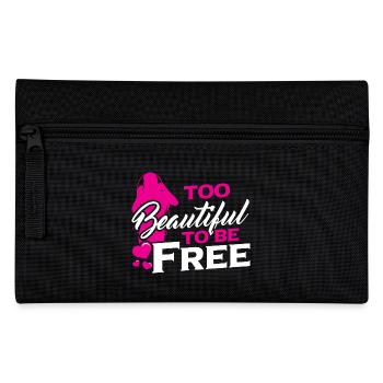 JGA - trop beau pour GRATUIT - Trousse - noir - Devant