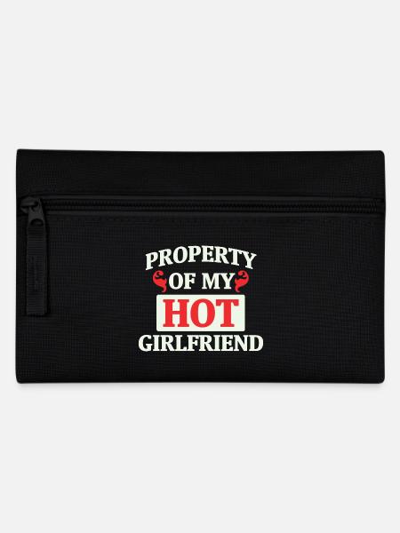Partnershirt - Federtasche - Schwarz