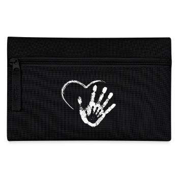 HAND IN HAND - Pencil Case - black - Front