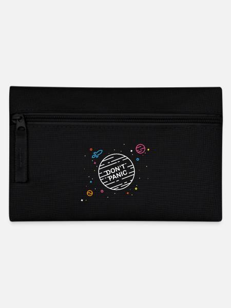Do not panic - Pencil Case - black