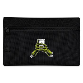 Smart Zombie - Federtasche - Schwarz - Vorne