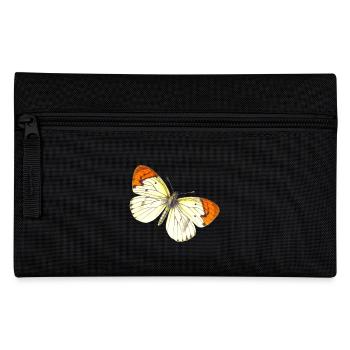 butterfly - Pencil Case - black - Front