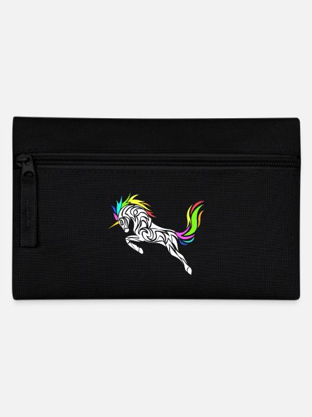 EINHORN STIL - Federtasche - Schwarz
