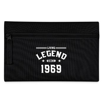 Living legend since 1969 - Pencil Case - black - Front