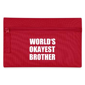 frère - Trousse - rouge - Devant