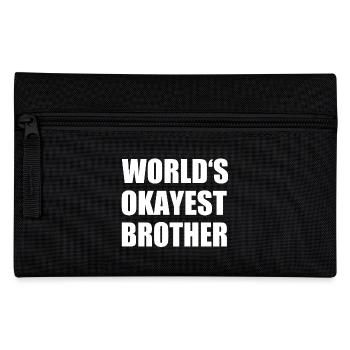 Bruder - Federtasche - Schwarz - Vorne