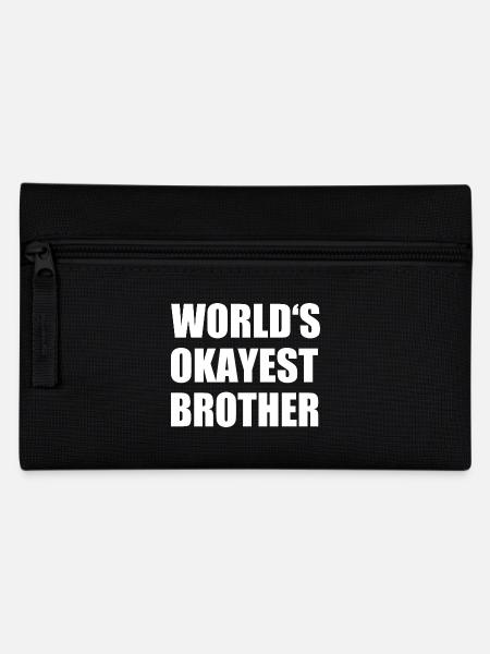 Brothers - Pencil Case - black