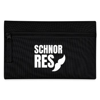 Schnorres - Federtasche - Schwarz - Vorne