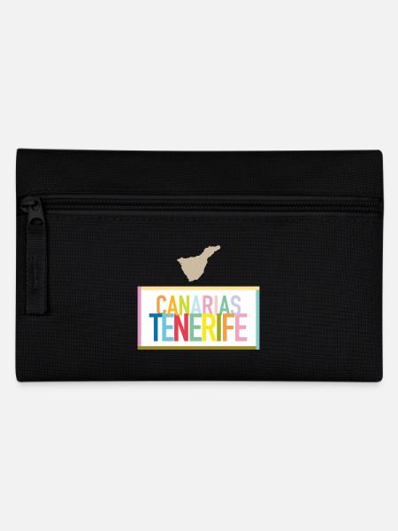 Tenerife / Tenerife - Canary Islands (Canarias - Pencil Case - black