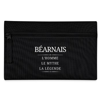 Béarnais Homme Mythe - Trousse - noir - Devant
