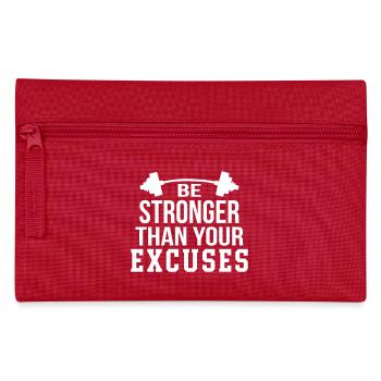 Be Stronger - Pencil Case - red - Front