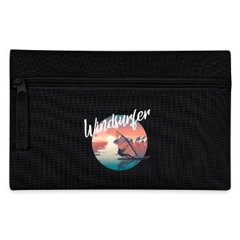 Windsurfer - Pencil Case - black - Front