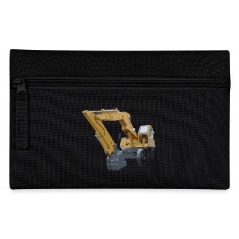 Ancienne pelle - Trousse - noir - Devant