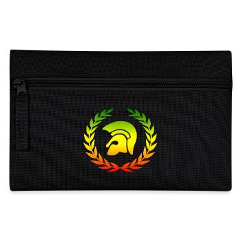 Trojan Reggae Lorbeer - Federtasche - Schwarz - Vorne