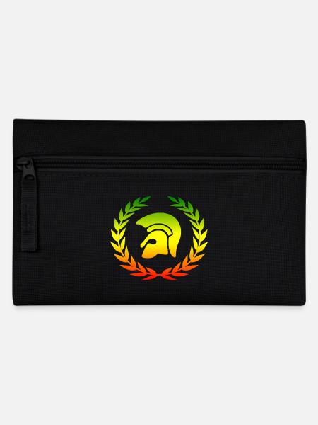 Trojan reggae laurel - Trousse - noir