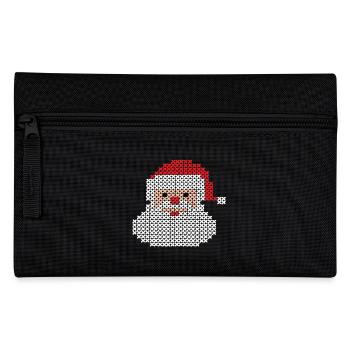 Santa Claus - Federtasche - Schwarz - Vorne