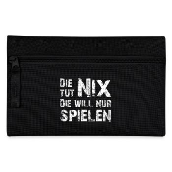dietutnix weiss - Federtasche - Schwarz - Vorne