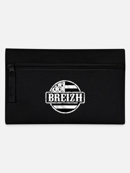 Bretagne - Breizh 06 - Trousse - noir