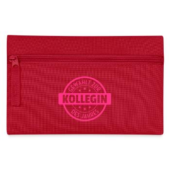 collègue / entreprise / travail / bureau - Trousse - rouge - Devant