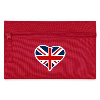 Union Jack - Pencil Case - red - Front