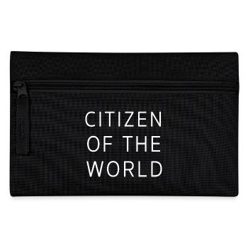 Citizen of the World Citoyen Voyage Cadeau - Trousse - noir - Devant