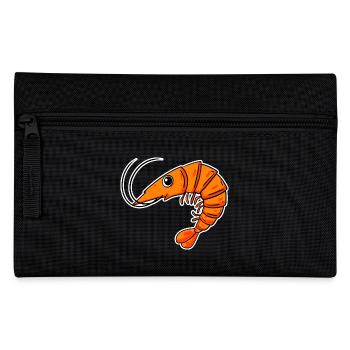 Shrimp Shrimp - Pencil Case - black - Front