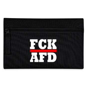 Fck afd - Pencil Case - black - Front